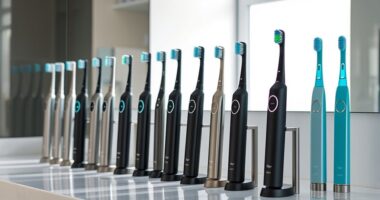 top 14 electric toothbrushes