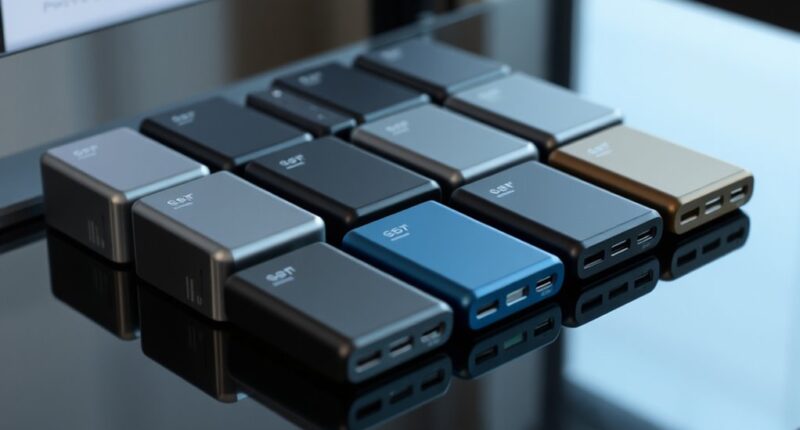 top 2025 power bank selection