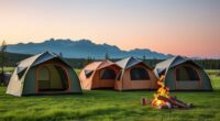 top 4 person camping tents