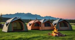 top 4 person camping tents