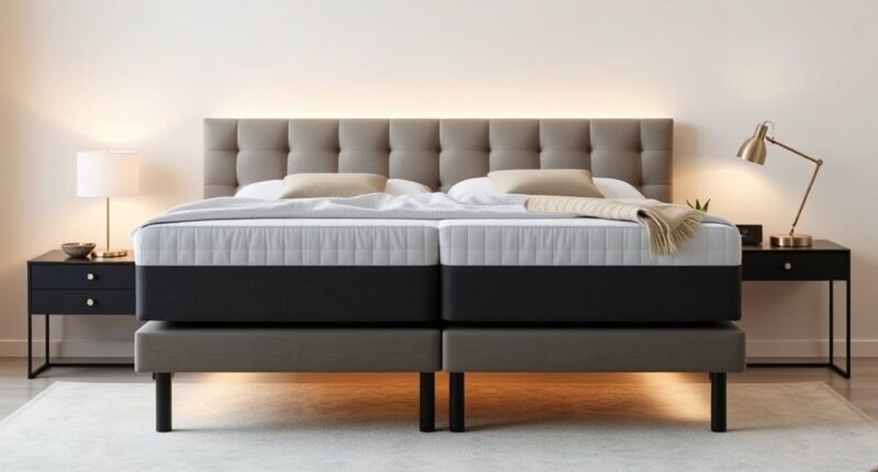 top adjustable bed bases