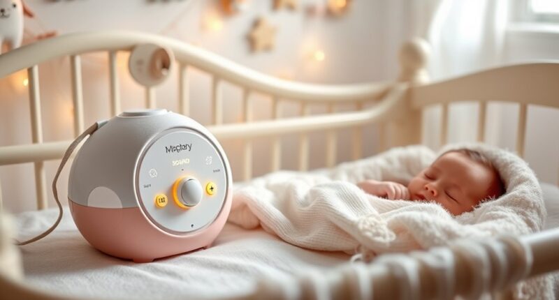top baby sound machine reviews