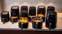 top basket air fryers