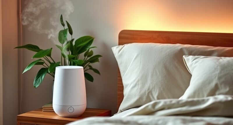 top bedroom humidifier picks