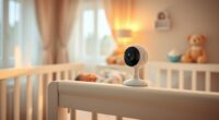 top camera baby monitors