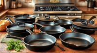 top cast iron skillets 2025
