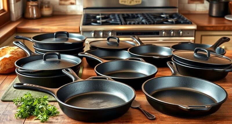 top cast iron skillets 2025