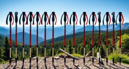 top collapsible trekking poles