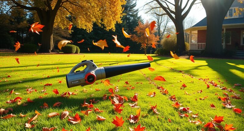 top cordless leaf blowers