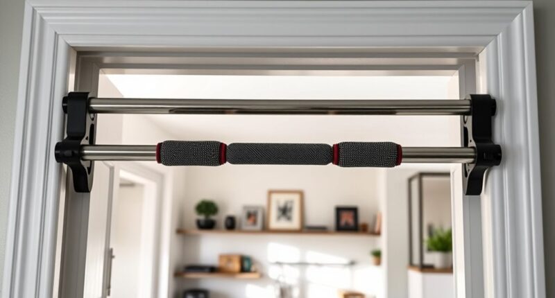 top doorway pull up bars
