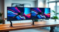top dual monitor arm options