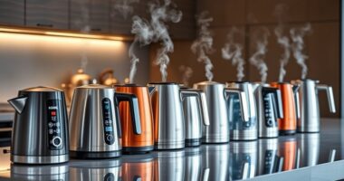 top electric kettles 2025