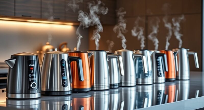 top electric kettles 2025