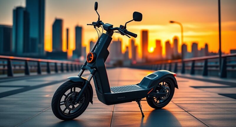 top electric scooters 2025