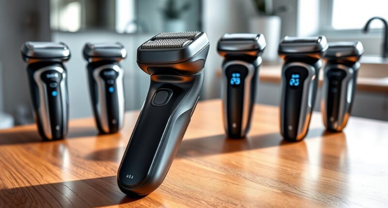 top electric shavers 2025