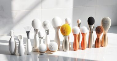 top facial cleansing brush picks