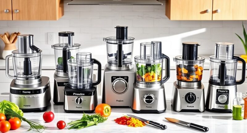 top food processors 2025