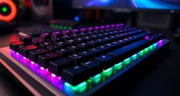 top gaming and typing keyboards