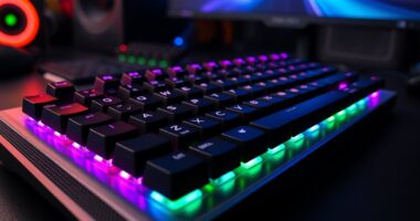 top gaming and typing keyboards
