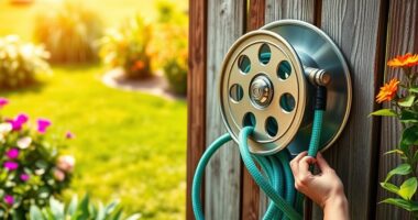top garden hose reels