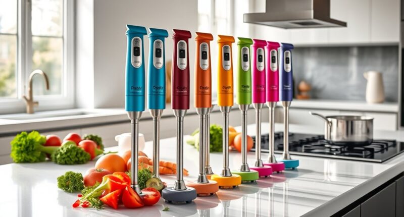 top immersion blenders 2025