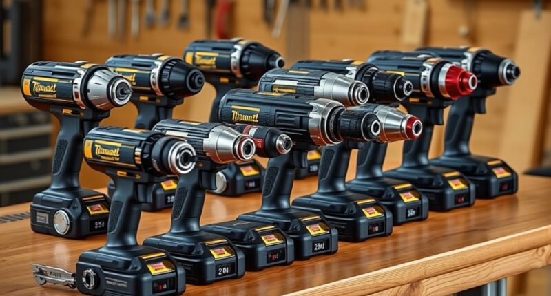 top impact drivers reviewed