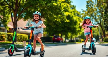 top kids electric scooters
