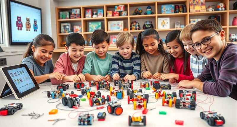 top kids robot kits