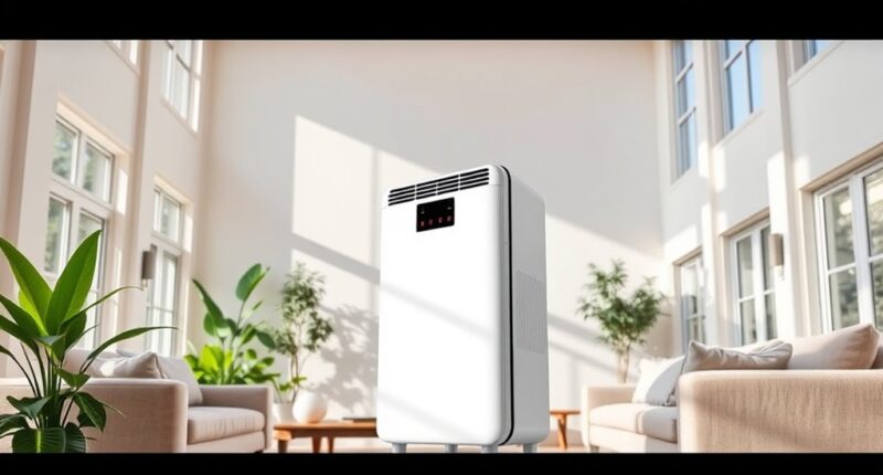 top large room hepa purifiers