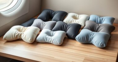 top memory foam travel pillows