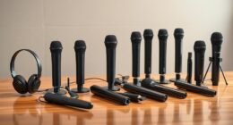 top noise canceling microphones