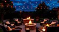 top outdoor fire pits