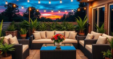 top patio furniture sets