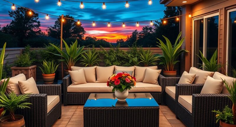 top patio furniture sets