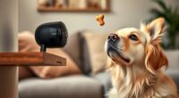 top pet cameras with treat toss