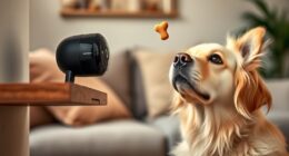 top pet cameras with treat toss