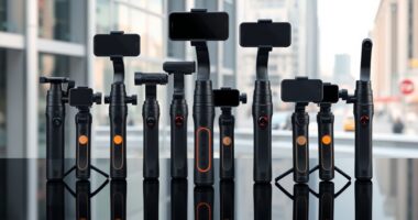 top phone gimbals 2025