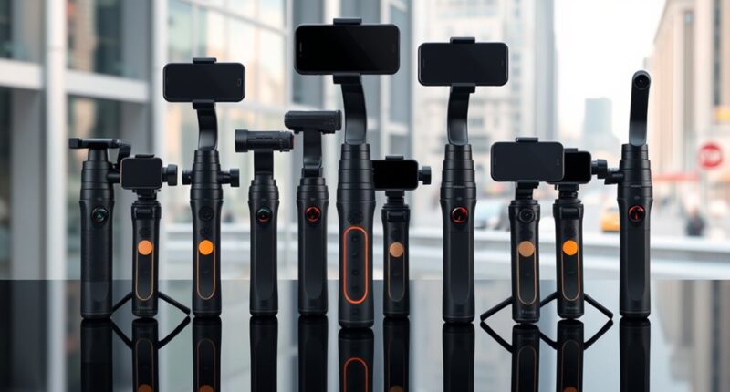top phone gimbals 2025