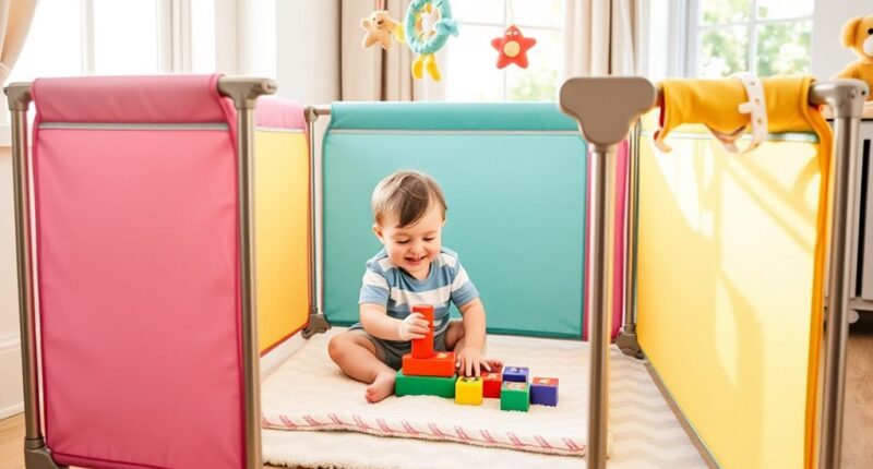 top playpens for child safety