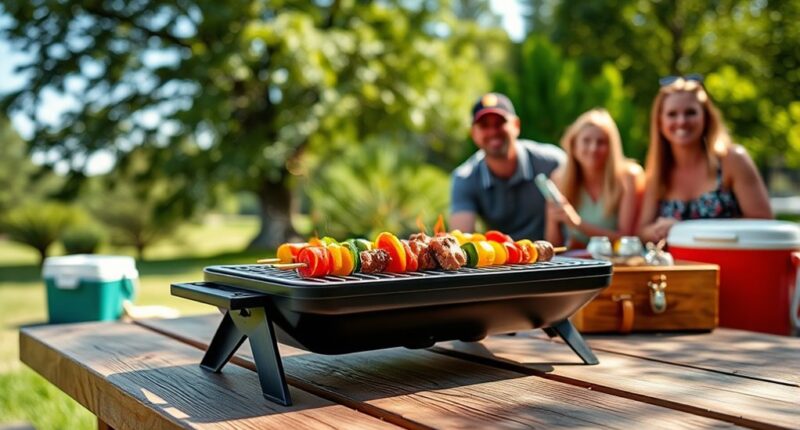 top portable grills for outdoors
