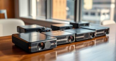 top portable projectors list