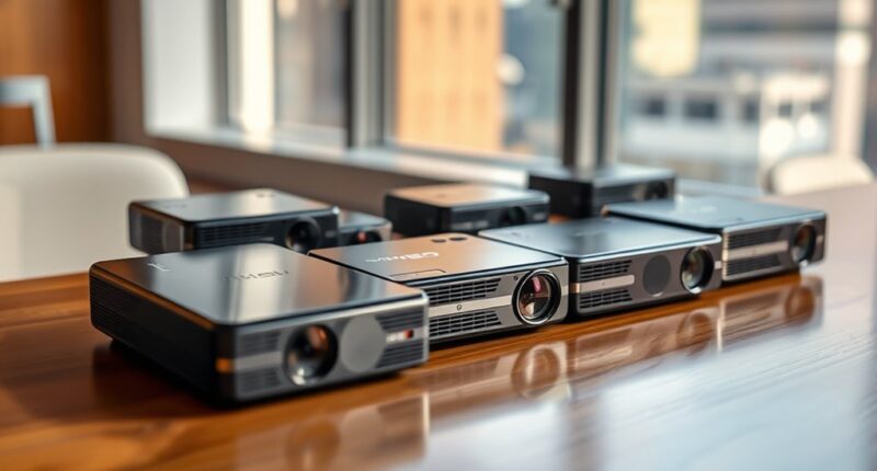 top portable projectors list