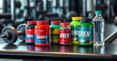 top pre workout energy boosters