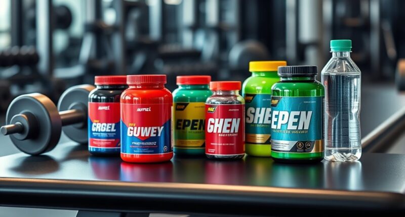 top pre workout energy boosters