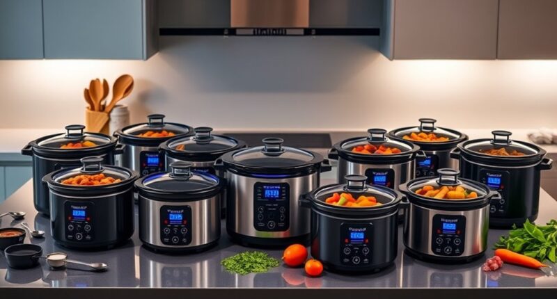top programmable slow cookers