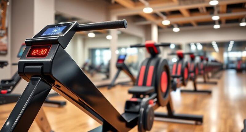 top rowing machines 2025