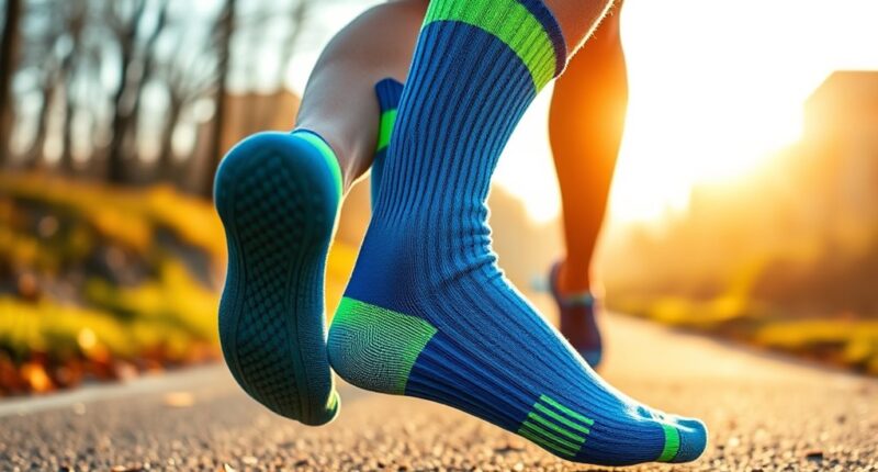 top running socks 2025