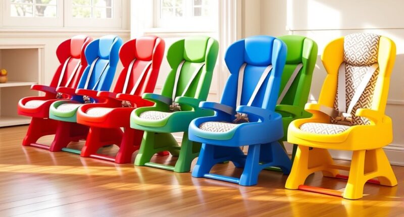 top safe booster seats