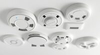 top smoke detectors with combo