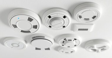 top smoke detectors with combo